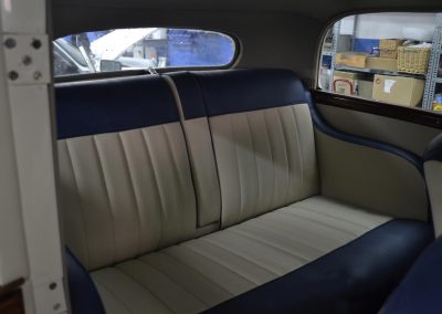 Tapizado de coche clásico en Madrid