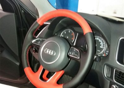 Tapizado de coche Audi Q5 en Madrid