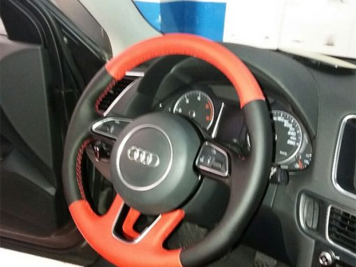 Tapizado de AUDI-Q5