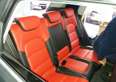 Tapizado de coche Audi Q5 en Madrid