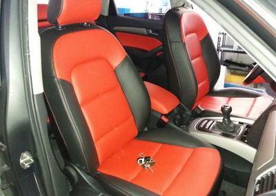 Tapizado de coche Audi Q5 en Madrid