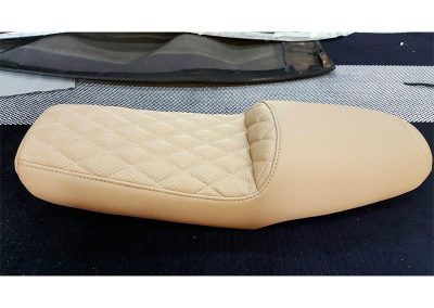 tapizado de asiento de moto en Madrid