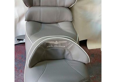 tapizado de asiento de moto en Madrid
