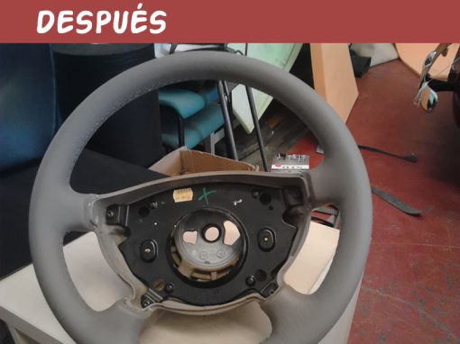 Tapizado de VOLANTE DE COCHE