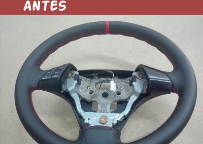 tapizado de volantes de coches en Madrid