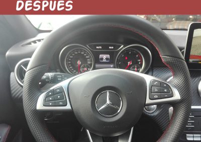 tapizado de volantes de coches en Madrid