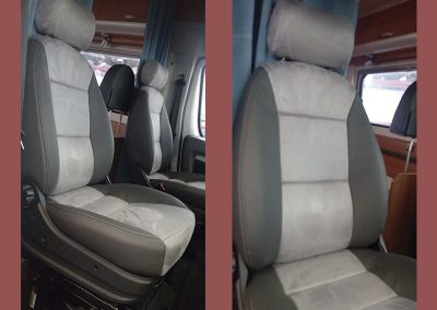 trabajos de tapizado de autocaravanas en Madrid