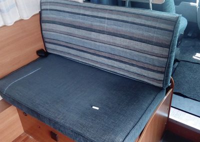 trabajos de tapizado de autocaravanas en Madrid