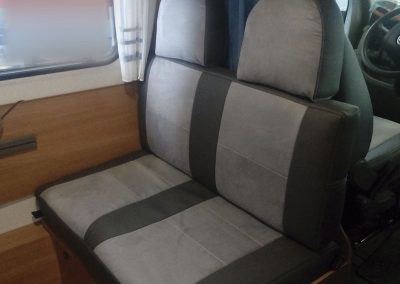 trabajos de tapizado de autocaravanas en Madrid