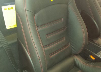 tapizados de asientos de Ferrari en Madrid