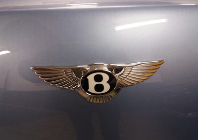 tapizado de coche Bentley en Madrid
