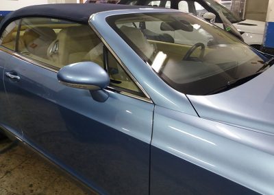 tapizado de coche Bentley en Madrid