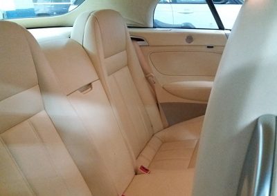 tapizado de coche Bentley en Madrid
