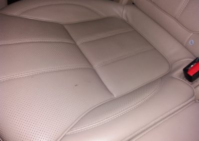 tapizado de coche Bentley en Madrid