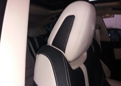 tapizado de coche Maserati en Madrid