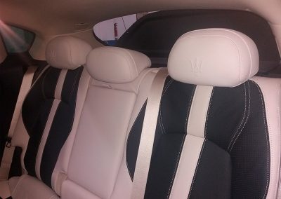 tapizado de coche Maserati en Madrid