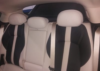 tapizado de coche Maserati en Madrid