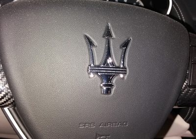 tapizado de coche Maserati en Madrid