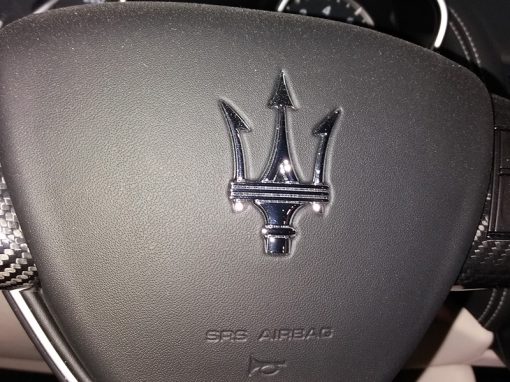 Tapizado de maserati