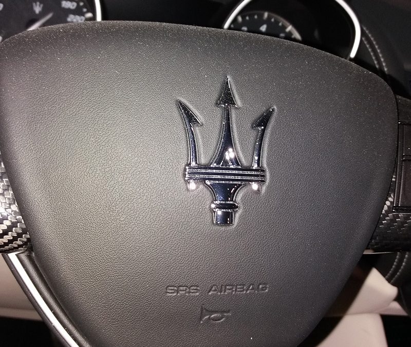 Tapizado de maserati