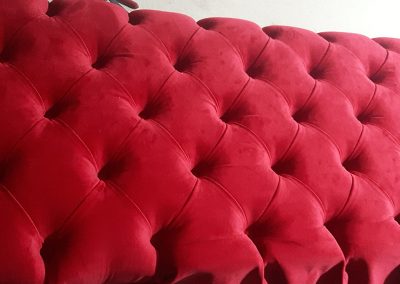 tapizado de mobiliario para bar en hostelería Madrid